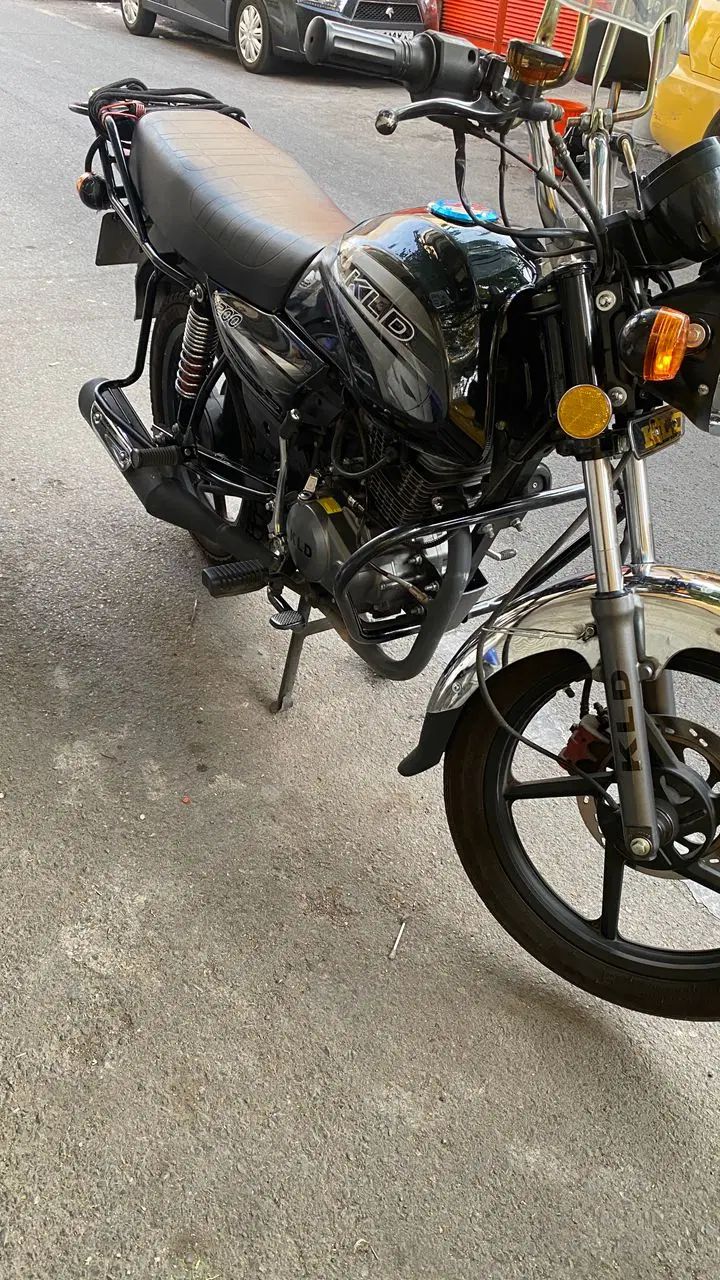 موتورسیکلت کی ال دی (kLD) 200cc|موتورسیکلت|تهران, مظاهری|دیوار