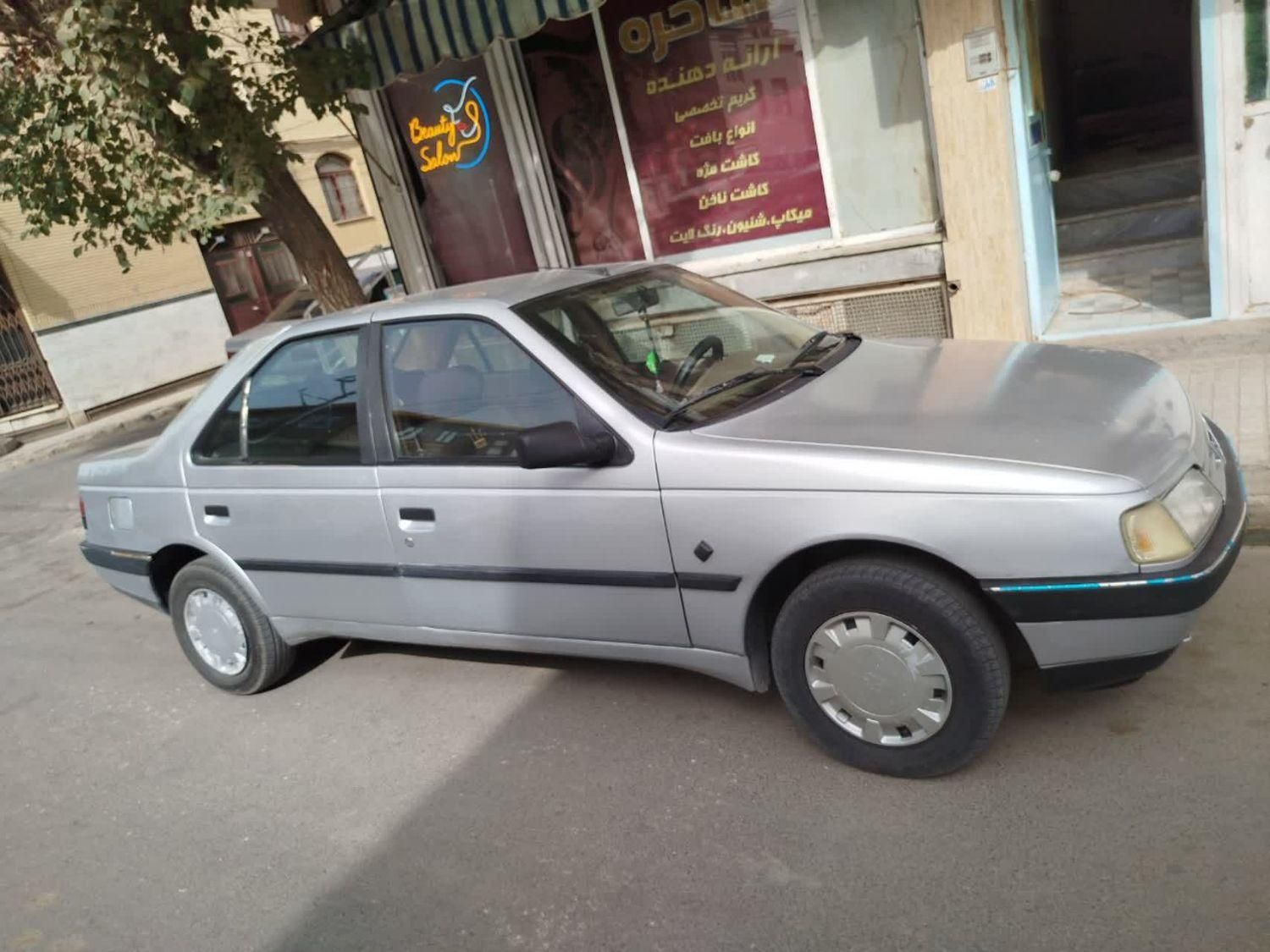 پژو 405 GLX - دوگانه سوز CNG، مدل ۱۳۹۱|خودرو سواری و وانت|قم, نیروگاه|دیوار