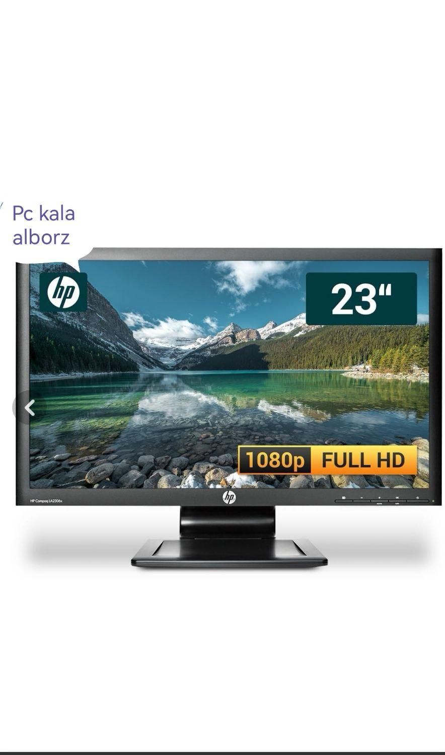 مانیتور 24 اینچ hp ips|قطعات و لوازم جانبی رایانه|کرج, گلشهر|دیوار