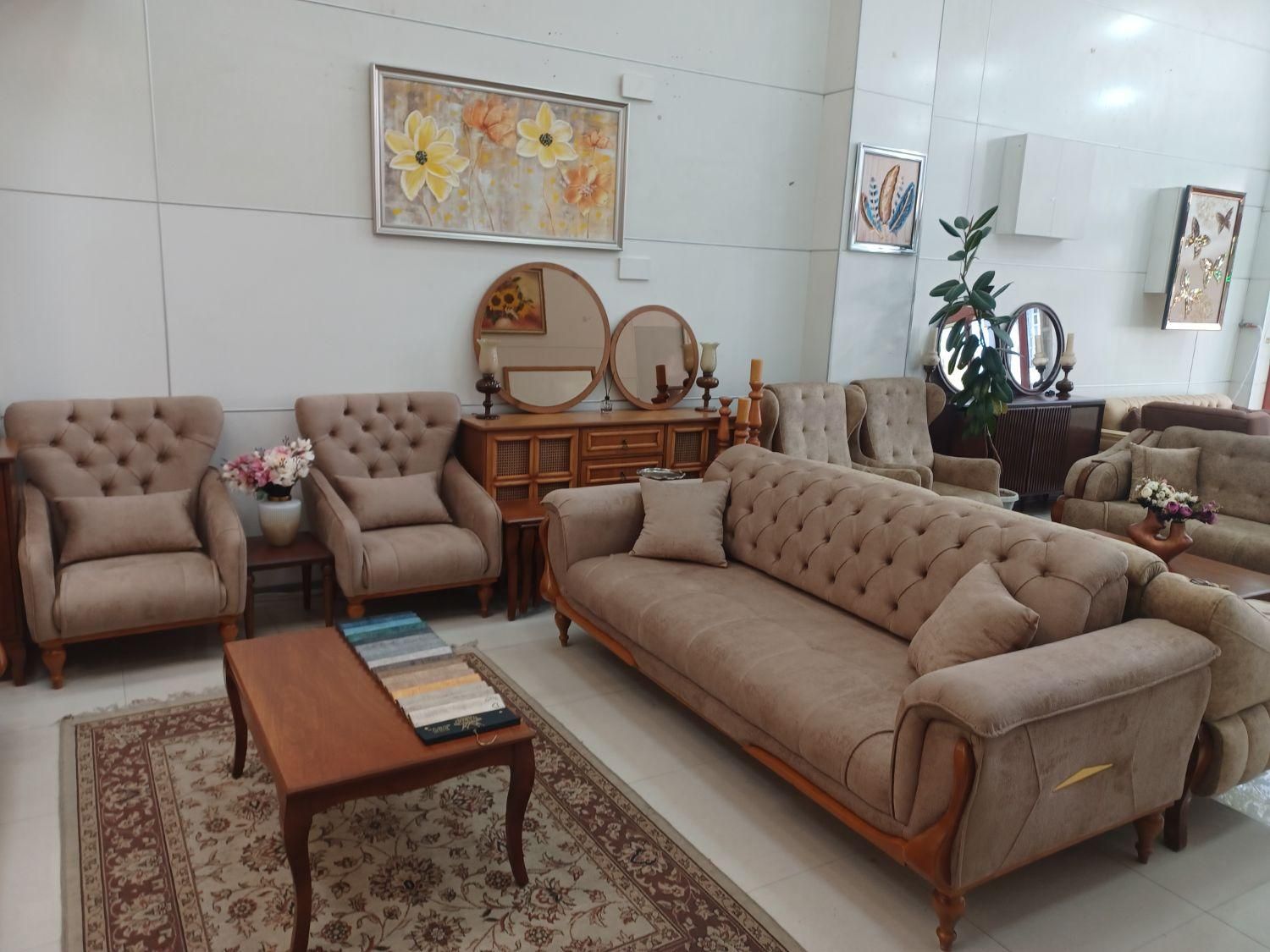 مبل راحتی آقای مبل زنجان|مبلمان خانگی و میز عسلی|زنجان, |دیوار