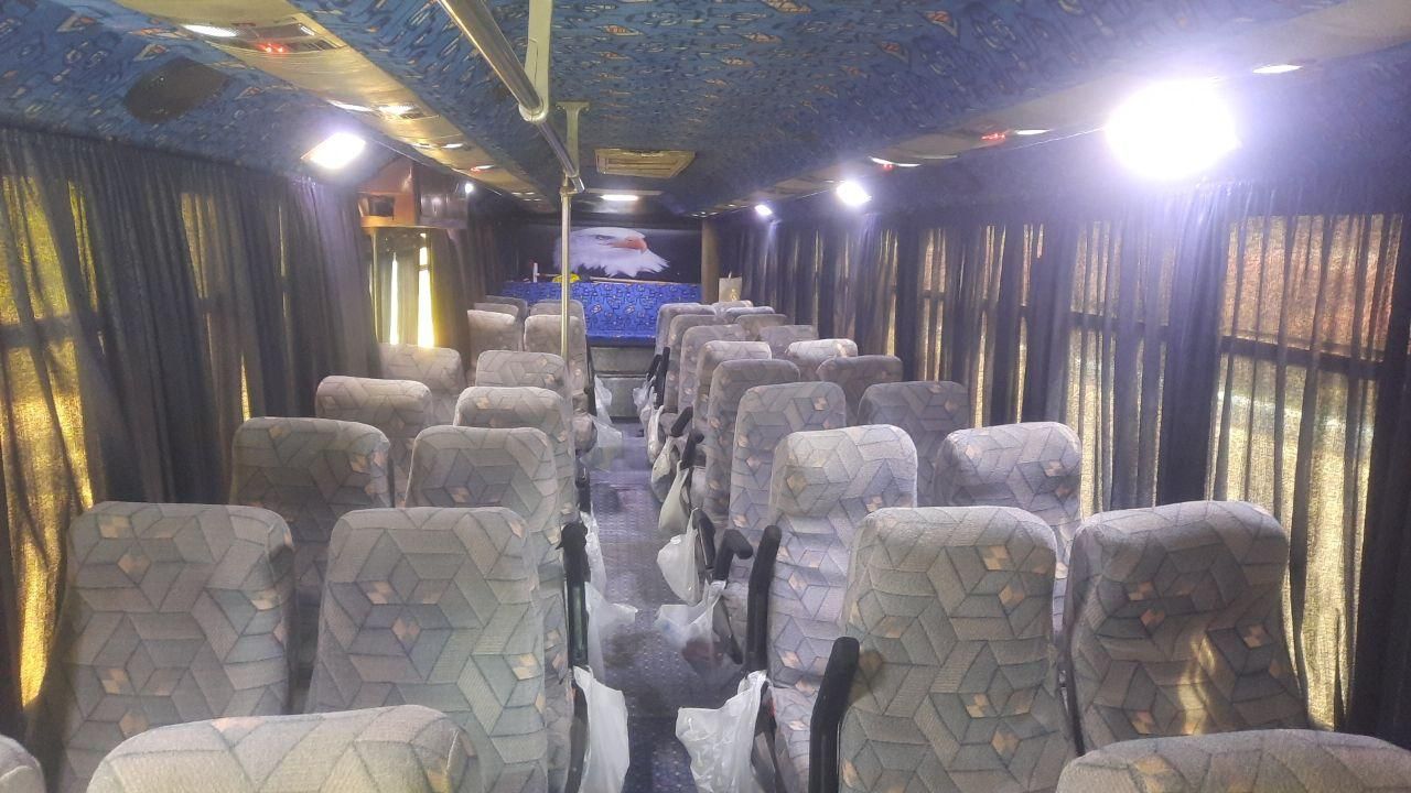 اتوبوس دربستی کولردار در هرساعت از شبانه روز|خدمات حمل و نقل|مشهد, طلاب|دیوار