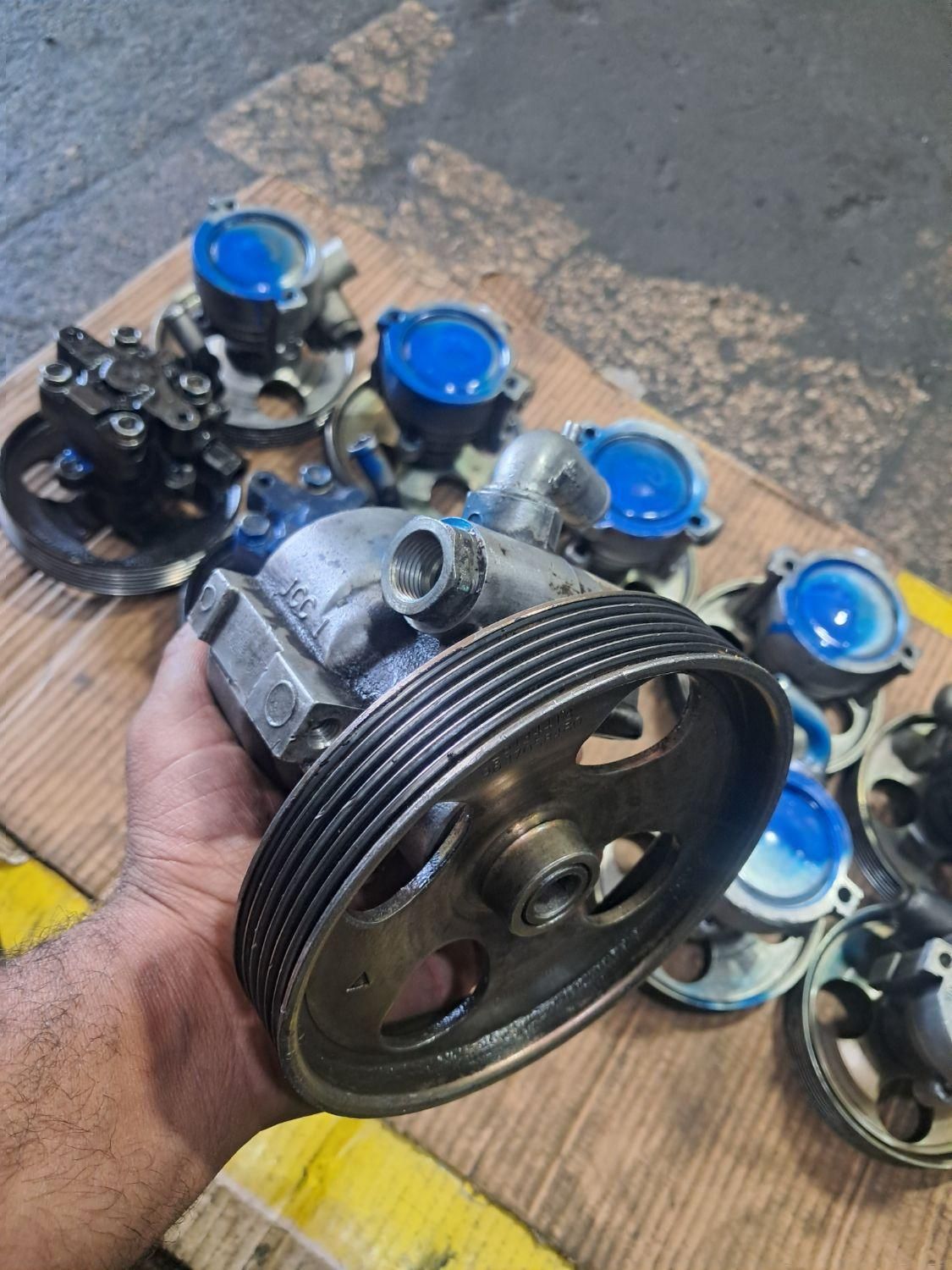 جعبه فرمان هیدرولیک|قطعات یدکی و لوازم جانبی|مشهد, حسین‌آباد|دیوار