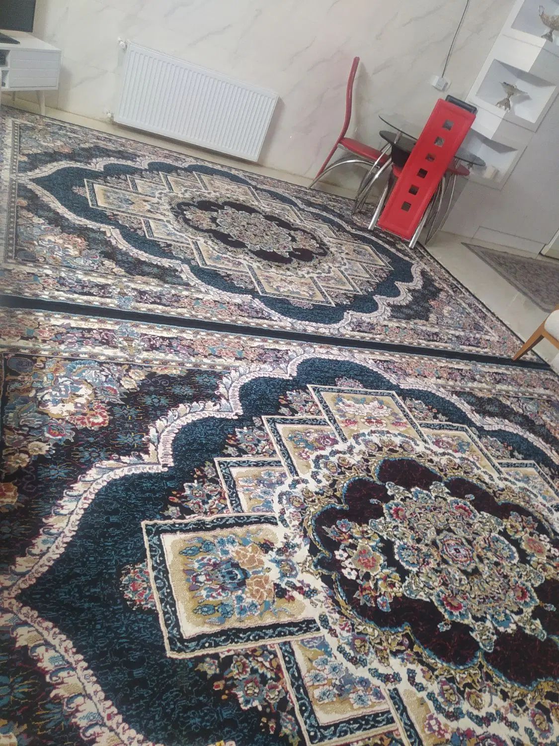 فروش یه جفت فرش  9متری|فرش|اصفهان, قلعه طبره|دیوار