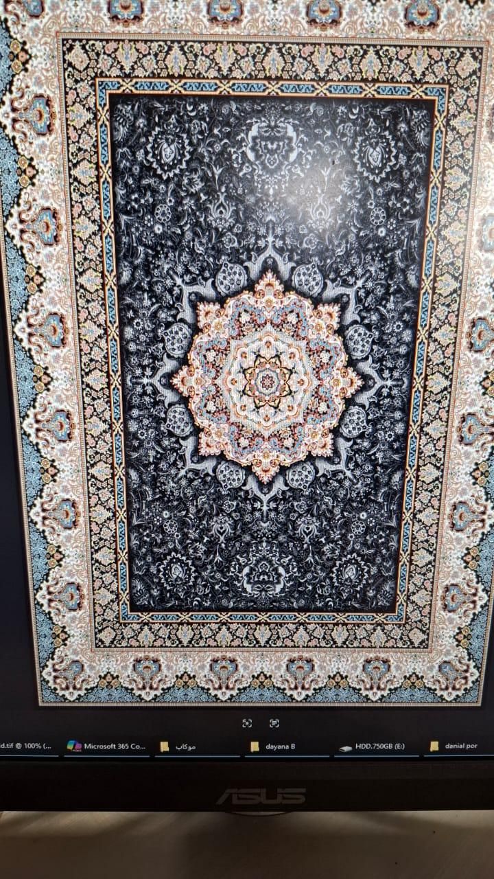 فرش چاپی پشت نمدی|فرش|اصفهان, اندوان|دیوار