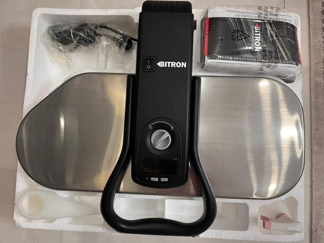 اتو پرسی بایترون نو مدل ۶۱۵|اتو و لوازم اتو|قزوین, |دیوار