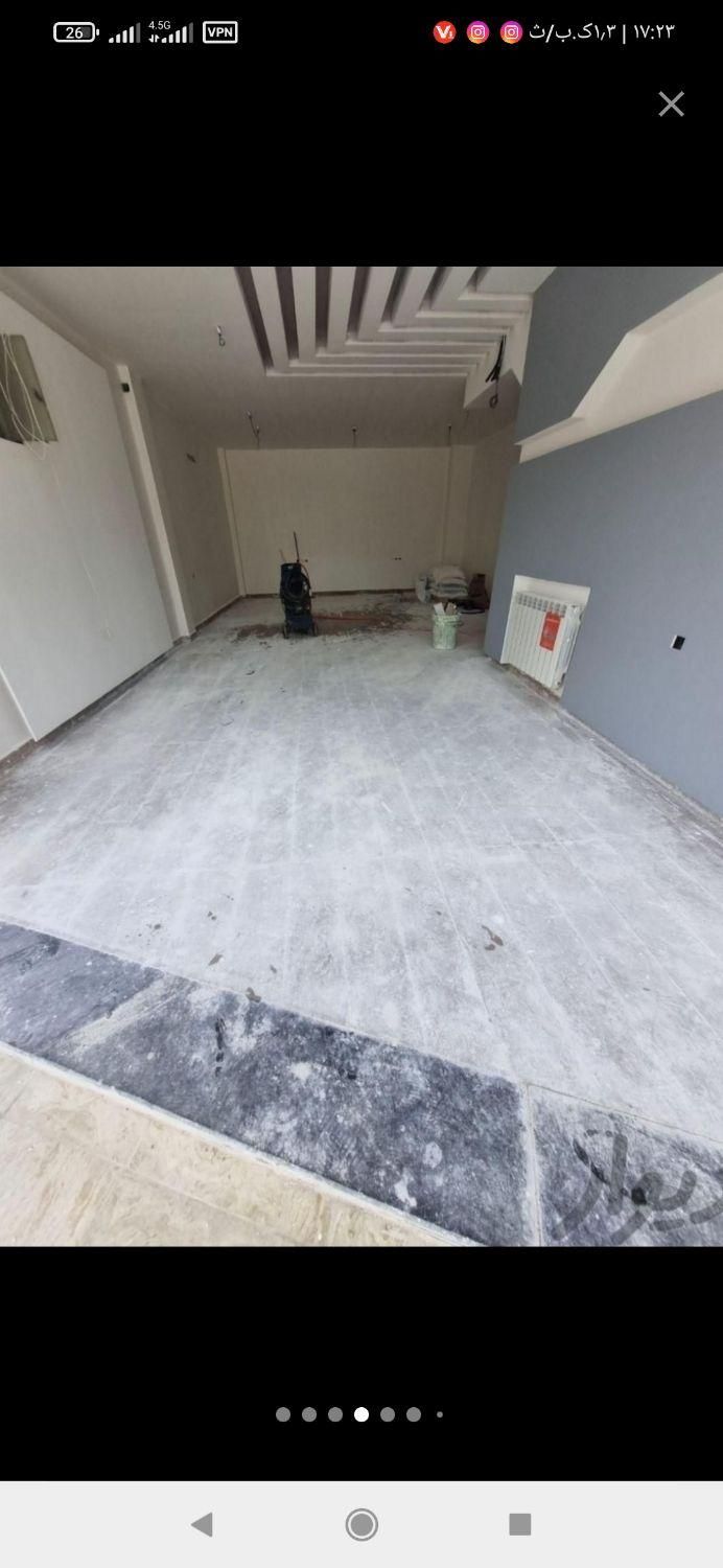 خدمات کفسابی و کف سابی کاشی  سابی سرامیک بتن|خدمات نظافت|اصفهان, باغ فردوس|دیوار