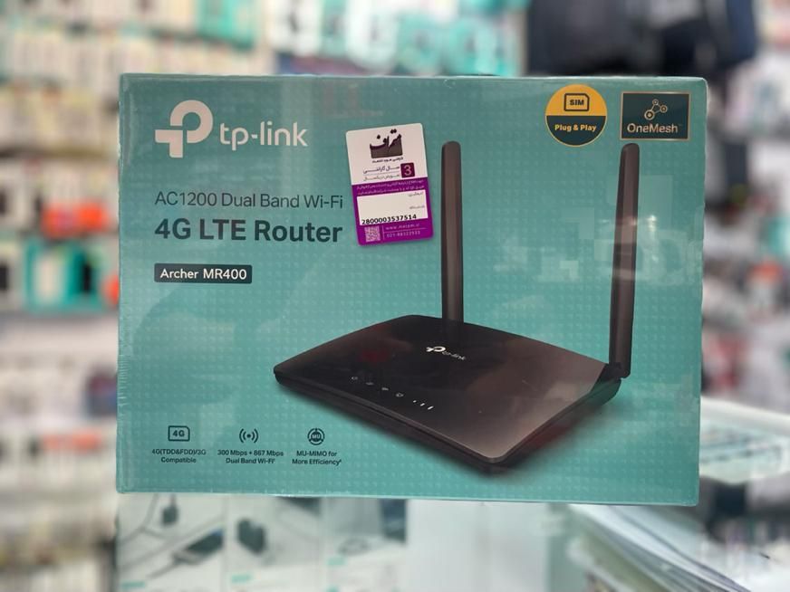 مودم بیسیم 4G تی پی لینک TpLink Archer MR400|مودم و تجهیزات شبکه|تهران, جمهوری|دیوار