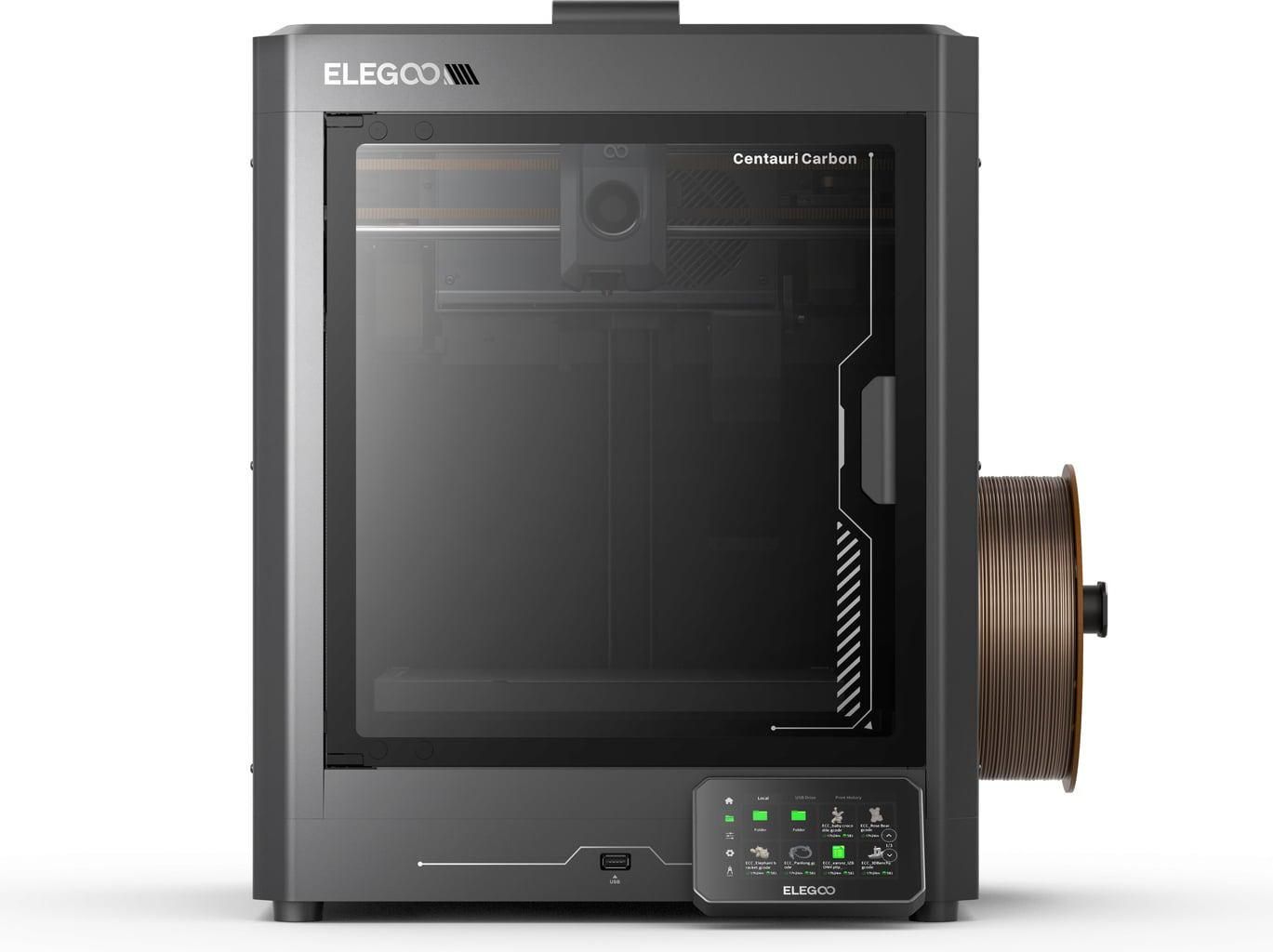 پرینتر سه بعدی elegoo centauri carbon|پرینتر، اسکنر، کپی، فکس|تهران, مهران (سیدخندان)|دیوار