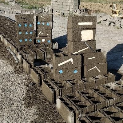 بلوکه باغی سیمانی20*40|مصالح و تجهیزات ساختمان|مشهد, اسماعیل آباد|دیوار