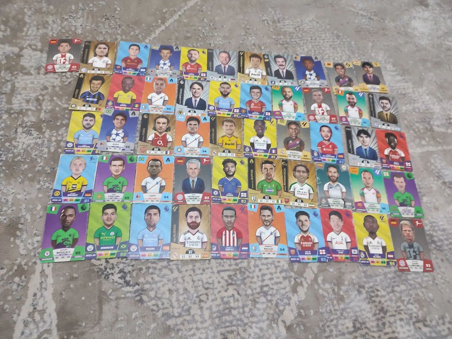 ۵۱ کارت کیمدی ۲۰۲۴و کلی فیگور و سکو فیگور|کلکسیون و سرگرمی|دماوند, گیلاوند|دیوار