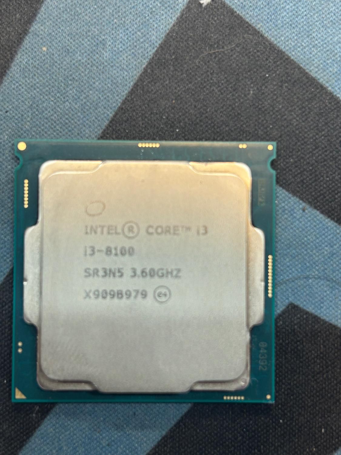 cpu i3-۸۱۰۰|قطعات و لوازم جانبی رایانه|گرگان, |دیوار