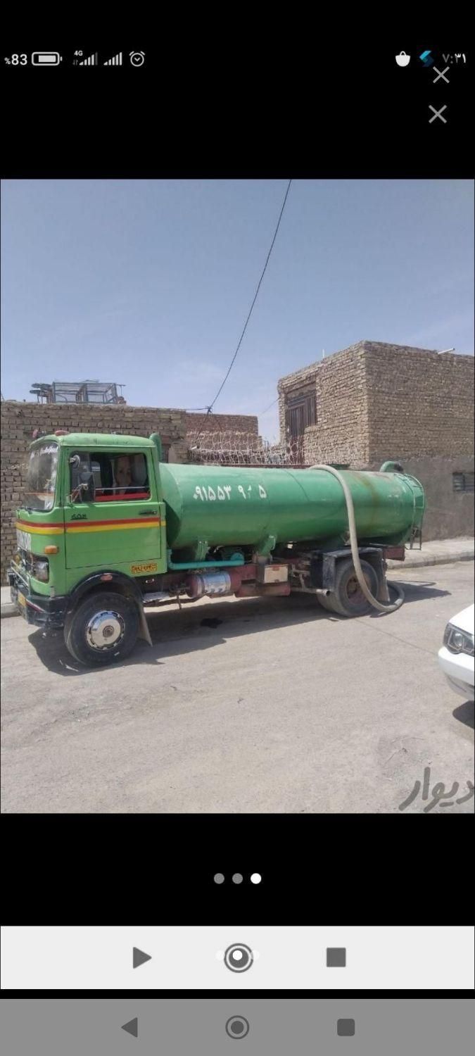 تخلیه چاه در شهر و روستا|خدمات پیشه و مهارت|زابل, |دیوار