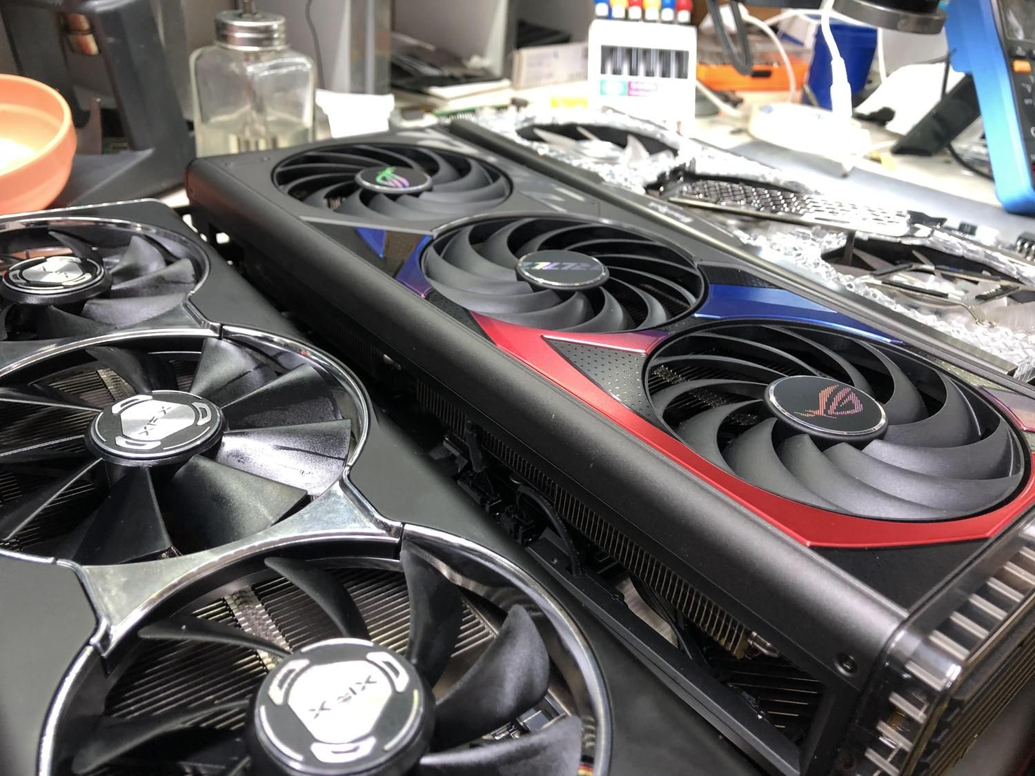 AMD/ NVIDIA / تعمیر کارت گرافیک/ گیمینگ / ماینینگ|خدمات رایانه‌ای و موبایل|اصفهان, چرخاب|دیوار