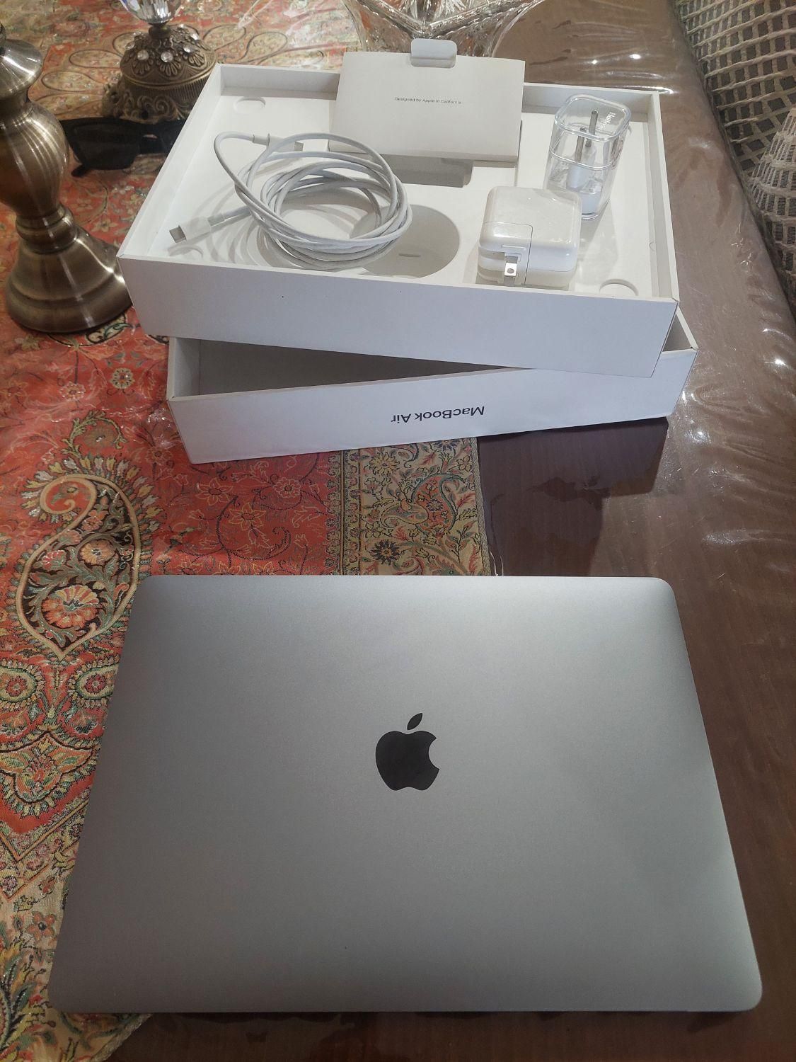 لپ تاپ Macbook air m1 LLA سیلور|رایانه همراه|قزوین, |دیوار