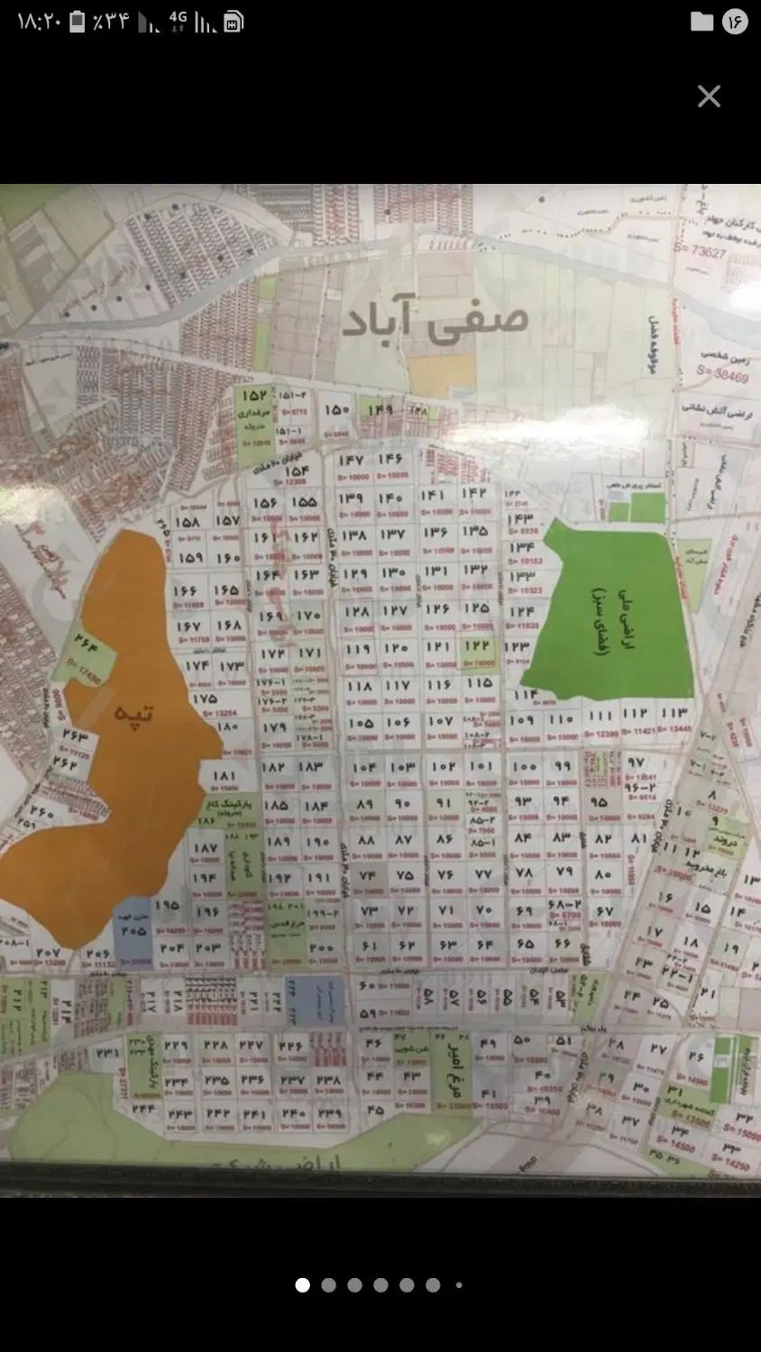 فروش زمین ۱۰۰ متری در ویلاشهر|فروش زمین و ملک کلنگی|مشهد, ویلاشهر|دیوار