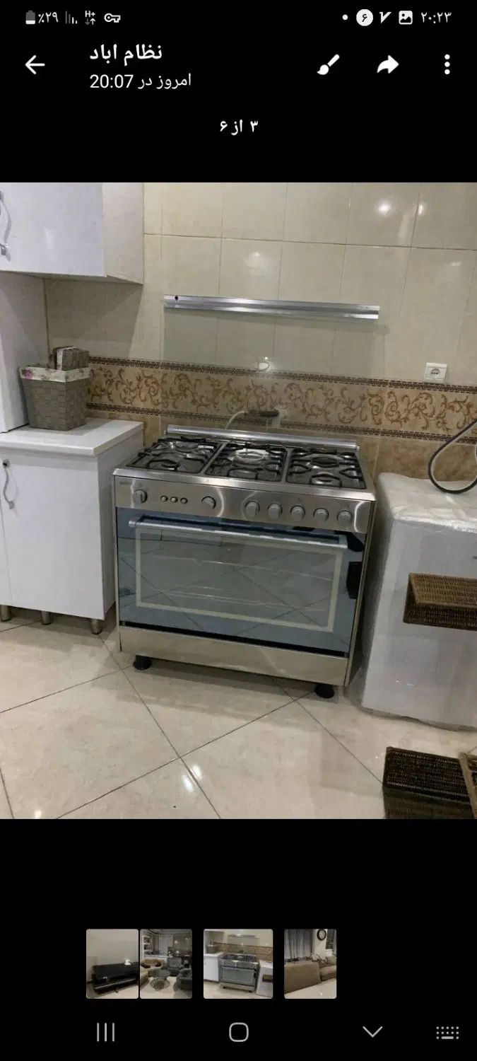 بهترین خریداره اجاق گاز  فردار سالم  رومیزی استیل|اجاق گاز و لوازم برقی پخت‌وپز|تهران, نظام‌آباد|دیوار