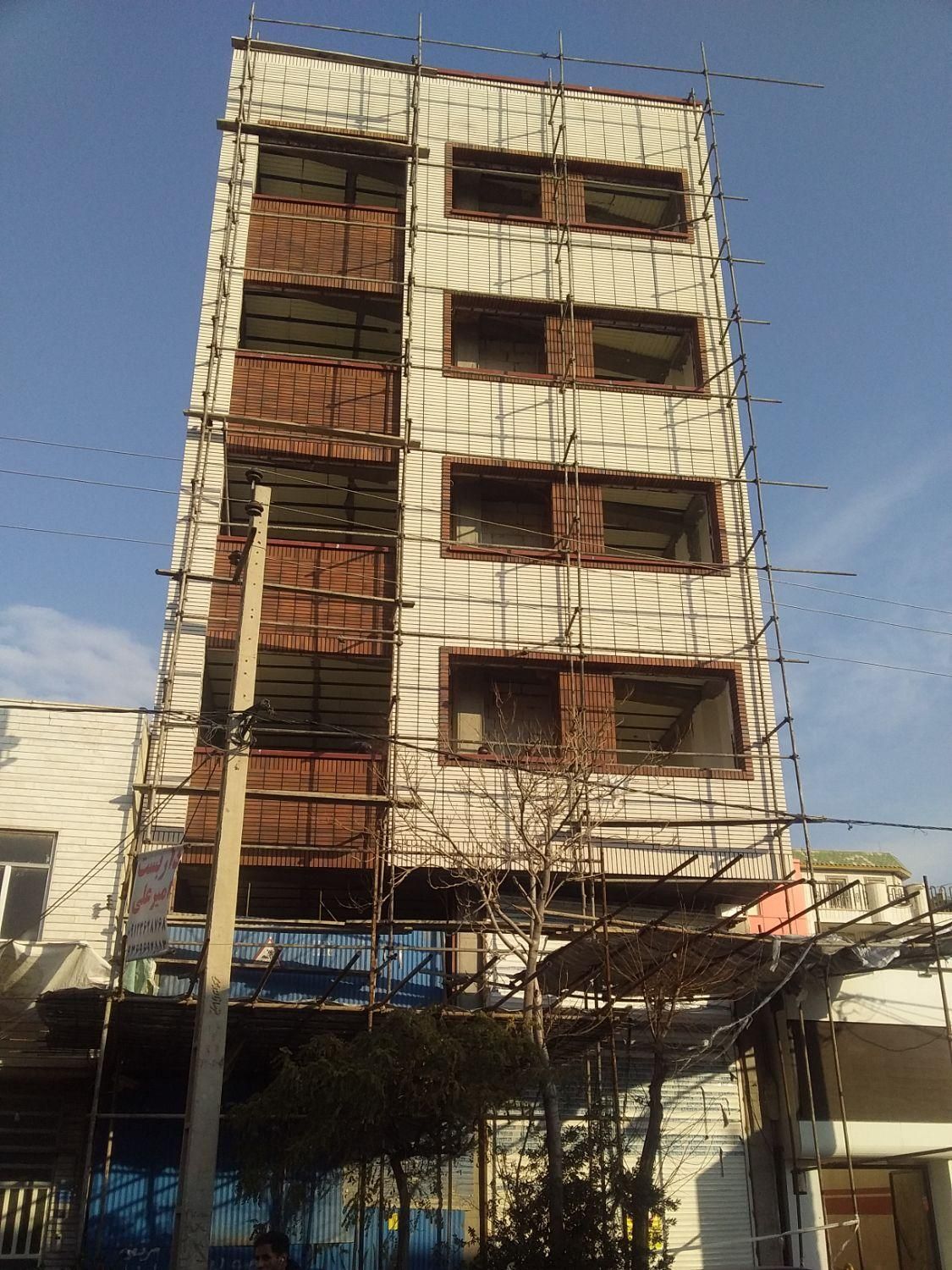 اجرای انواع آجر نما با بهترین نساب|خدمات پیشه و مهارت|محمدشهر, کوی بهار|دیوار