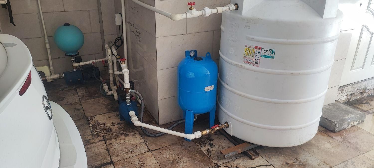 نصب و تعمیرپمپ آب ساختمان (بازدید و مشاوره رایگان)|خدمات پیشه و مهارت|تهران, خزانه|دیوار