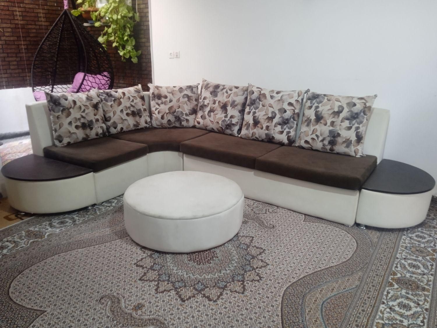 مبل ال و میز نهار خوری|مبلمان خانگی و میز عسلی|شیراز, پارک کوهستانی بوستان|دیوار