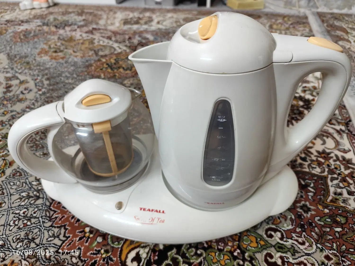 چای ساز تفال|سماور، چای‌ساز، قهوه‌ساز|تهران, جیحون|دیوار
