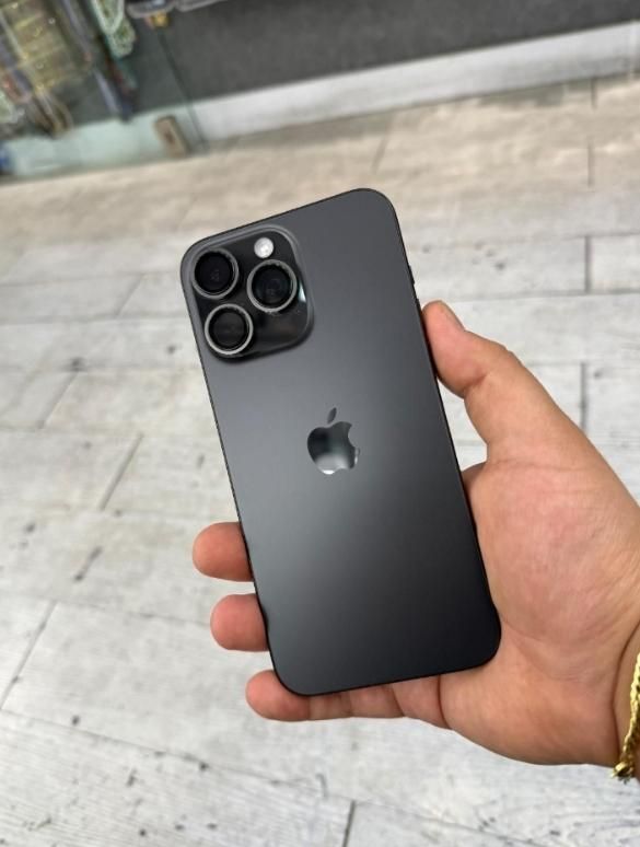 اپل iPhone 15 Pro Max با حافظهٔ ۱ ترابایت|موبایل|بوشهر, |دیوار