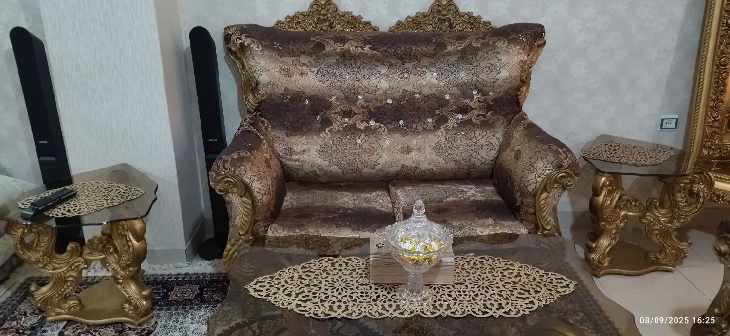 مبل ۷نفره|مبلمان خانگی و میز عسلی|تهران, مهرآباد|دیوار