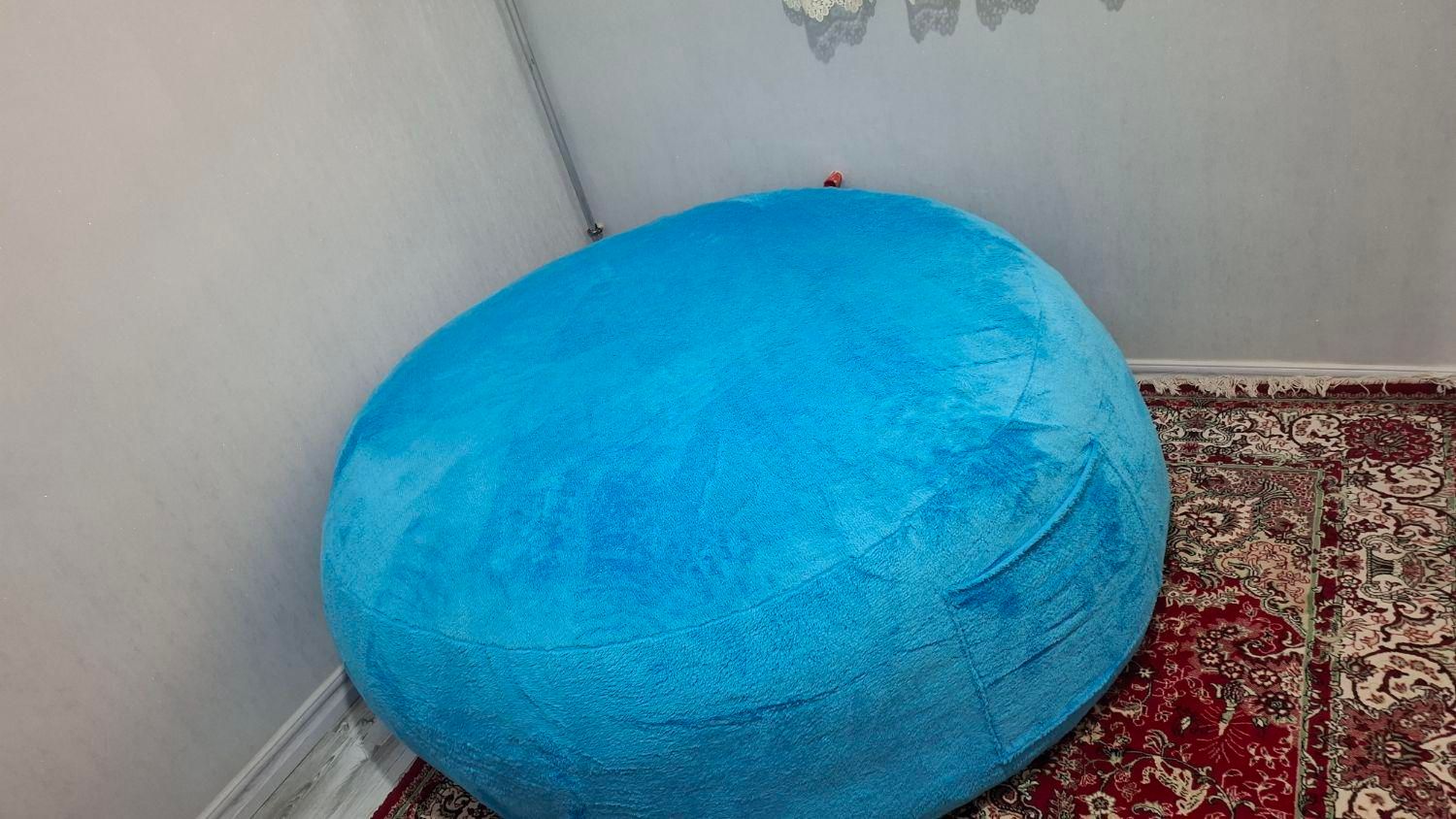 بین بگ (مبل شنی) طرح صخره در حد نو|مبلمان خانگی و میز عسلی|شاهین دژ, |دیوار