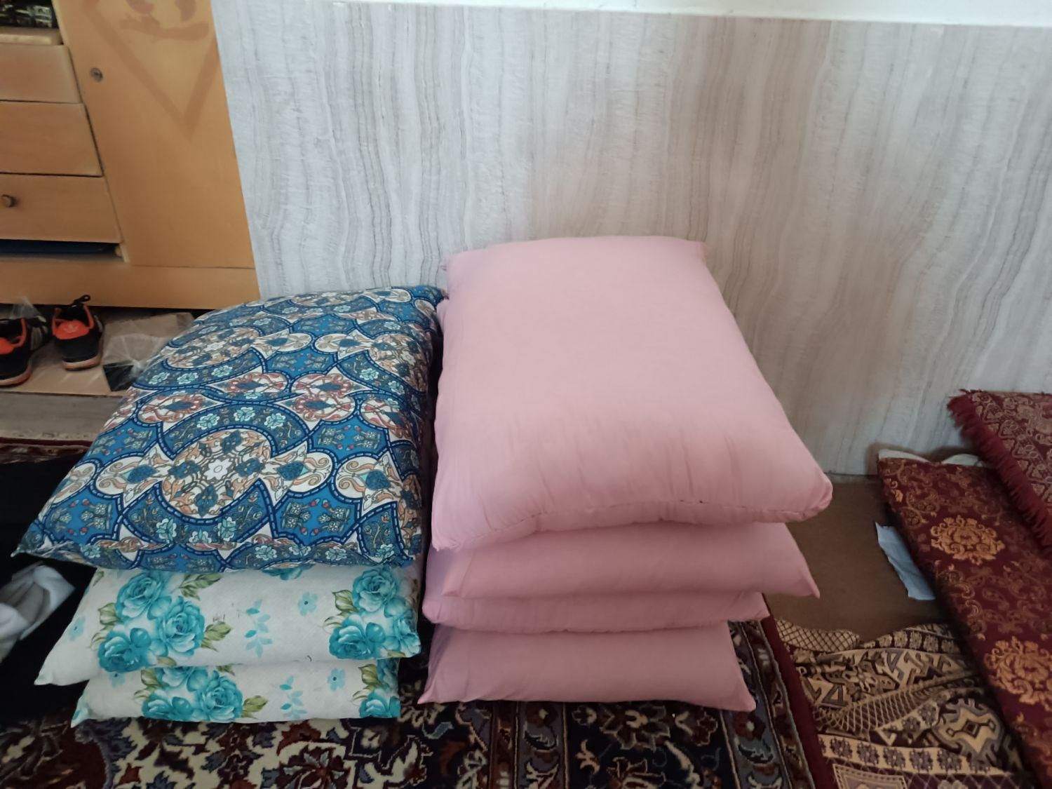 بالشت|رختخواب، بالش، پتو|برازجان, |دیوار
