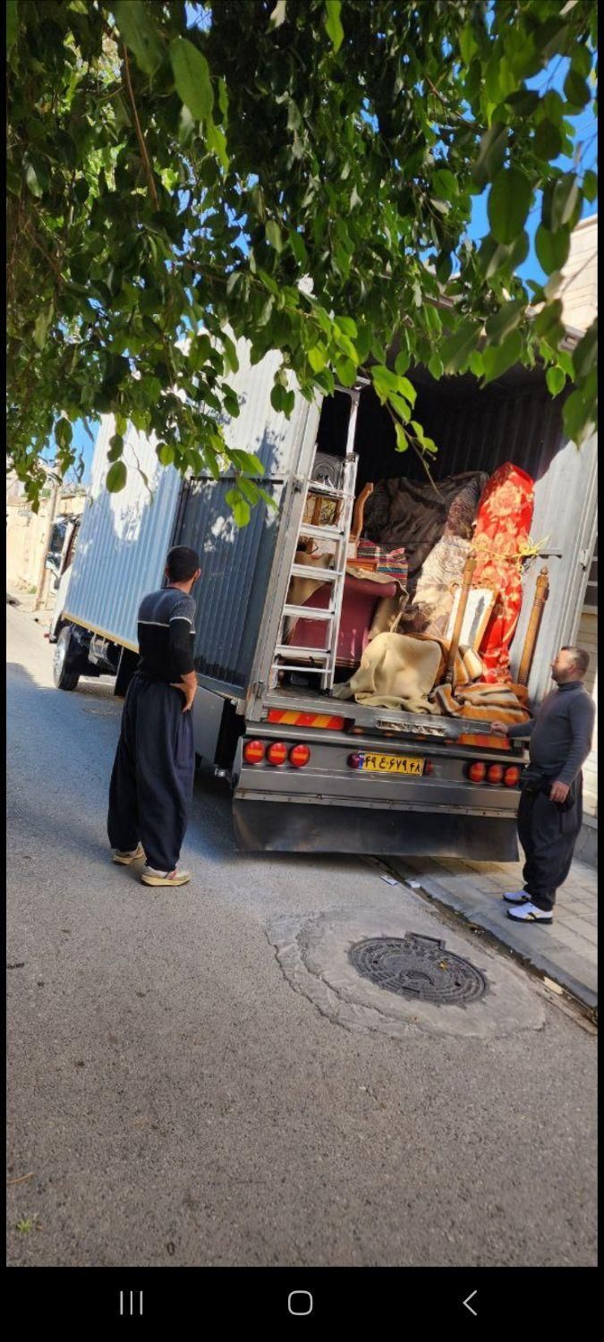 اتوباراسباب کشی با ماشین وکارگر/حتی در ایام تعطیل|خدمات حمل و نقل|بوشهر, |دیوار