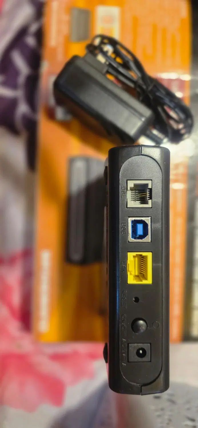مودم ADSL2+مدل DSL-2520U|مودم و تجهیزات شبکه|تهران, هفت حوض|دیوار