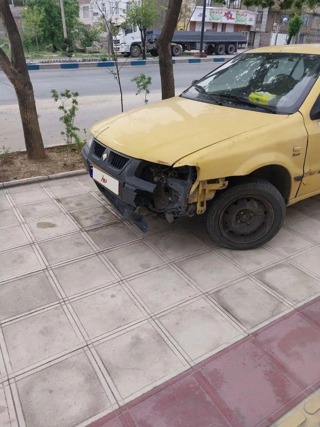 تاکسی مدل ۸۵ برای تبدیل با ۵۰۰میلیون وام تبدیل|خودرو سواری و وانت|ملایر, |دیوار