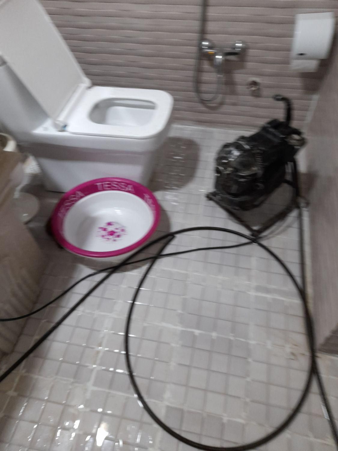 لوله بازکنی چاه بازکن تمام همسایه100تضمین۲۴ساعته|خدمات پیشه و مهارت|زنجان, |دیوار