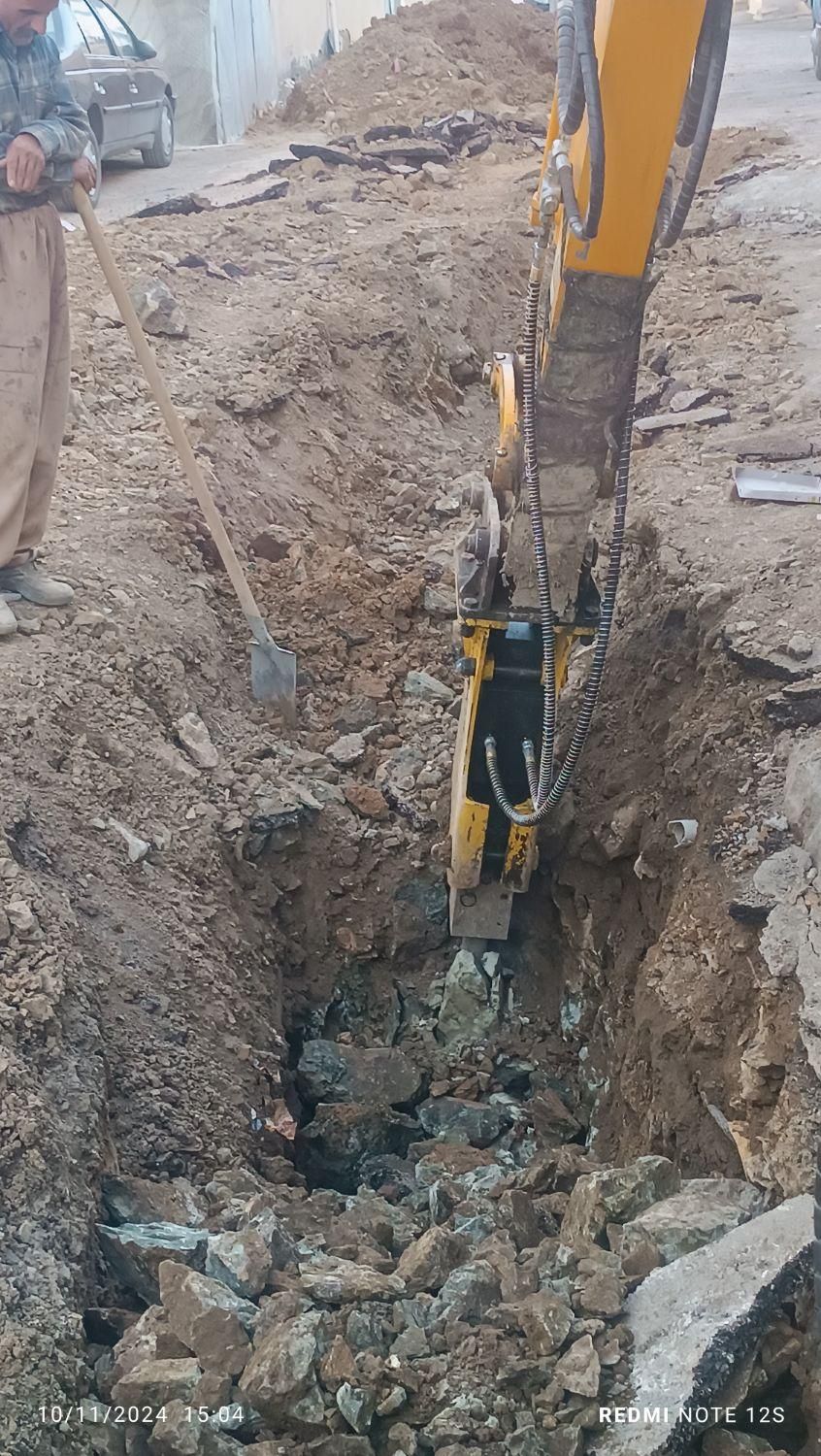 اجاره بیل مکانیکی|خدمات حمل و نقل|سنندج, |دیوار