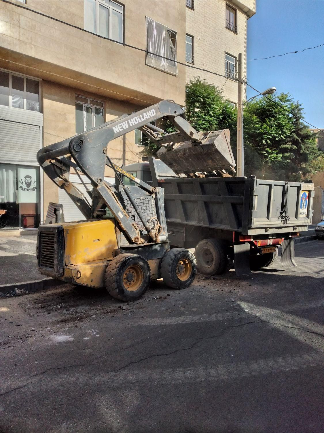 بابکت خاور|خدمات حمل و نقل|رباط‌کریم, رباط‌کریم|دیوار