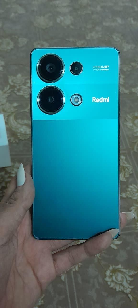 شیائومی Redmi Note 13 با حافظهٔ ۲۵۶ گیگابایت|موبایل|قم, آزادگان|دیوار
