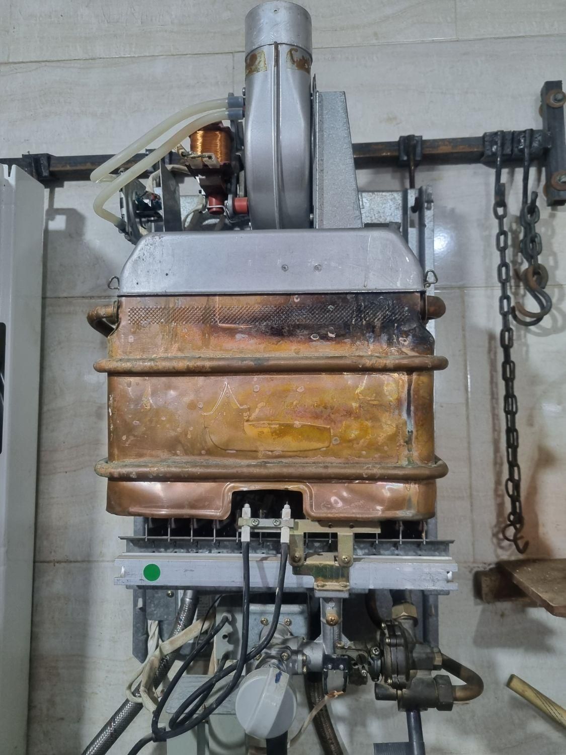 آبگرمکن دیوار بوتان فندار مدل B3315lf|آبگرمکن، پکیج، شوفاژ|آبیک, |دیوار