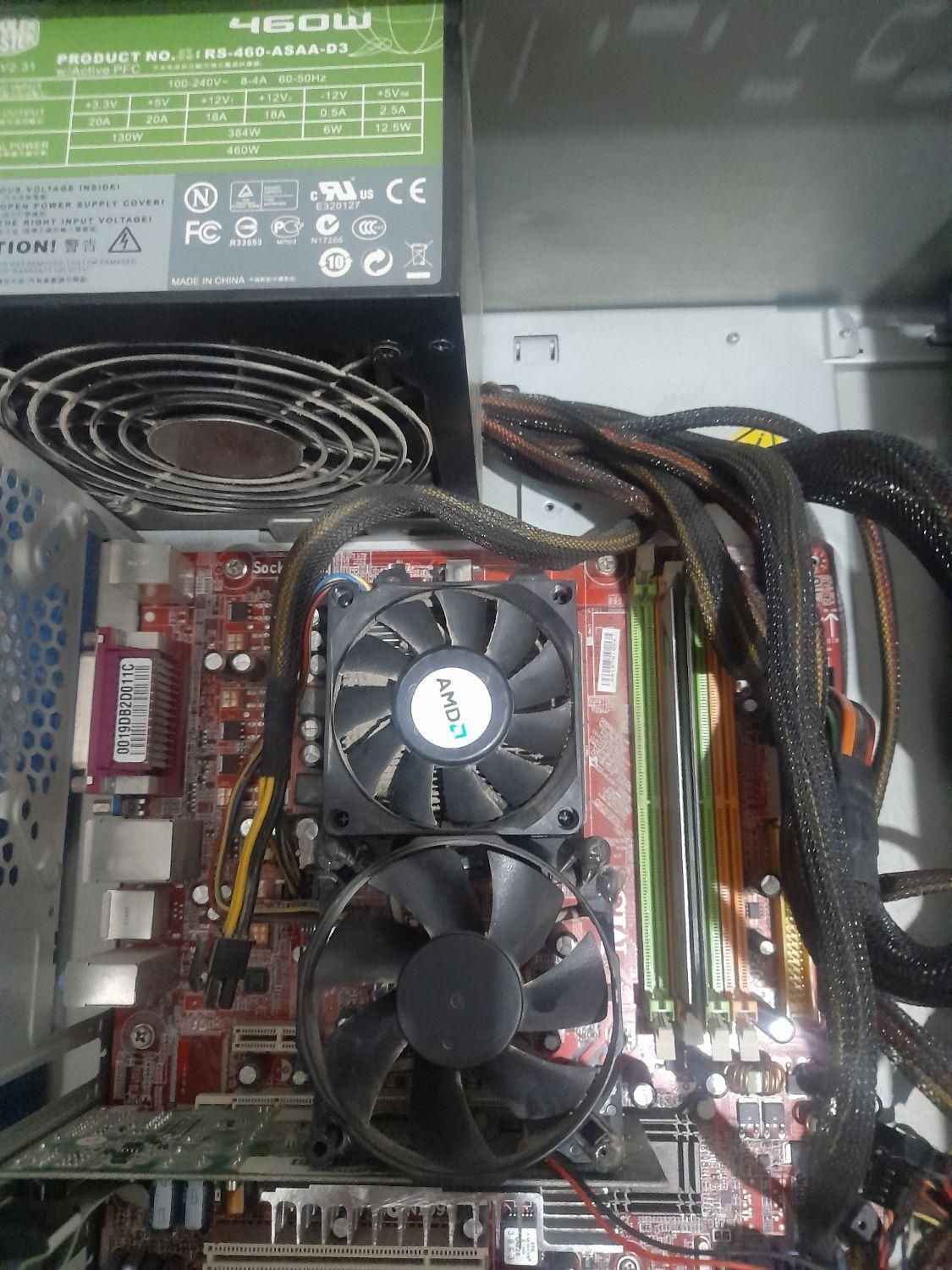 کیس ddr2|رایانه رومیزی|بهار, |دیوار