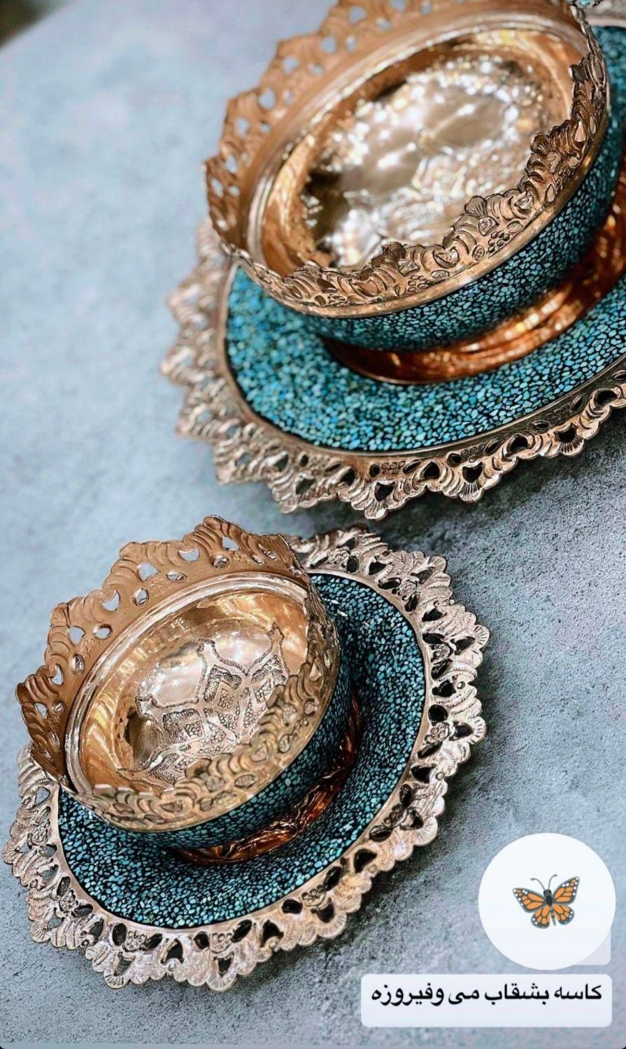 آموزش و سفارش فیروزه کوبی و رزین ومس و پرداز ....|خدمات آموزشی|کرمان, |دیوار