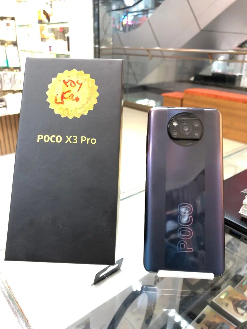 شیائومی Poco X3 Pro با حافظهٔ ۲۵۶ گیگابایت|موبایل|کرج, اصفهانی‌ها|دیوار