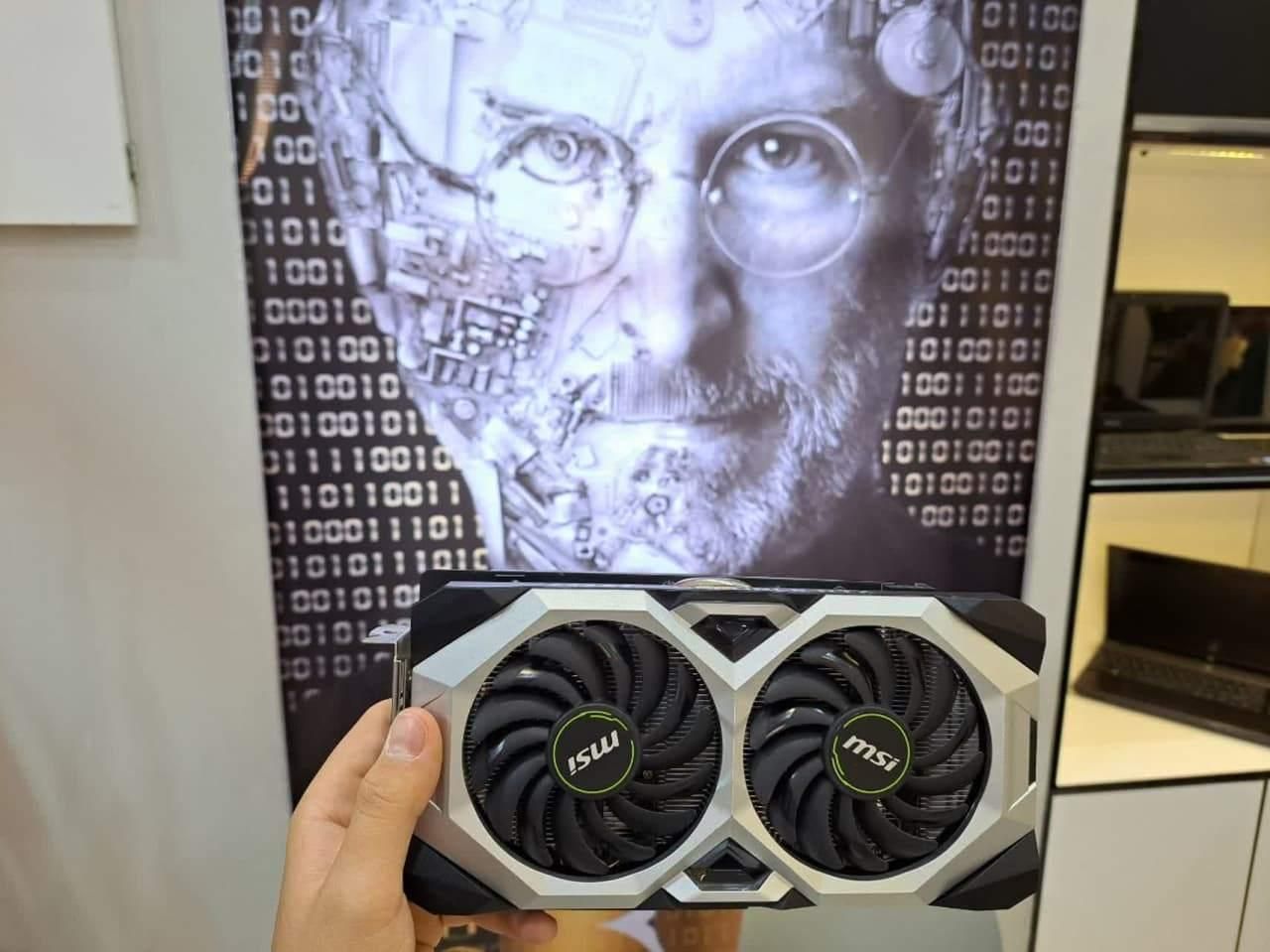کارت گرافیک ام اس آی RTX 2060 SUPER OC|قطعات و لوازم جانبی رایانه|اصفهان, احمدآباد|دیوار