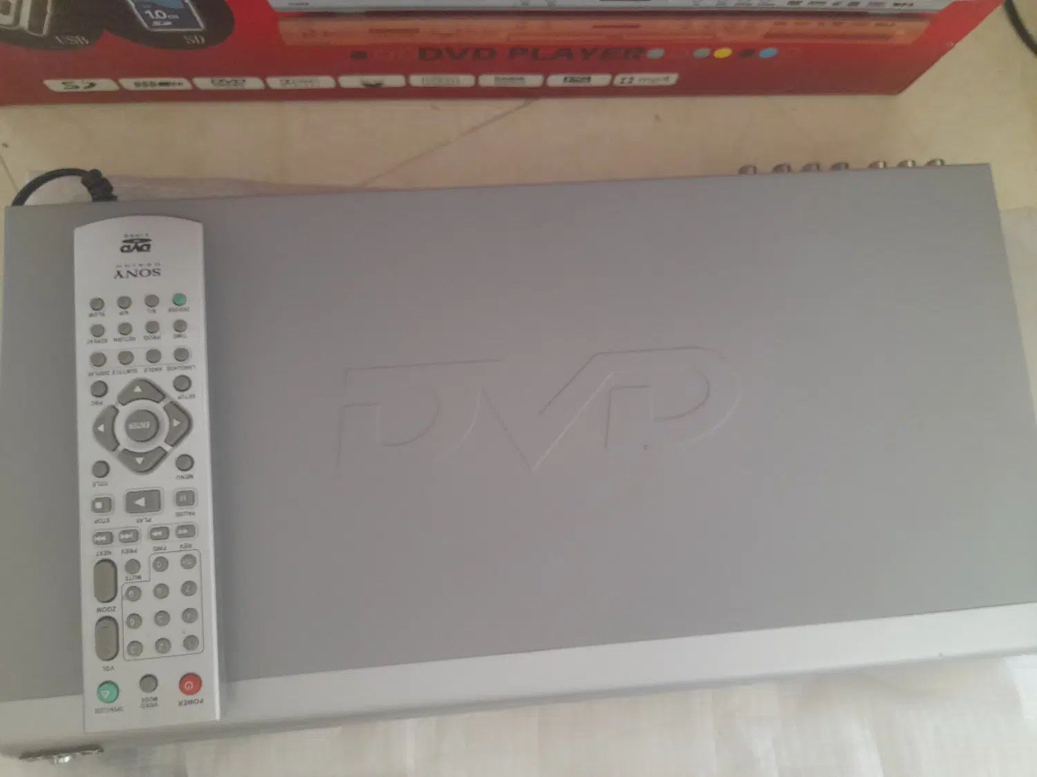 دی وی دی و یس دی خوان SONY در حد نو|پخش‌کننده DVD و ویدیو|اصفهان, آزادان|دیوار