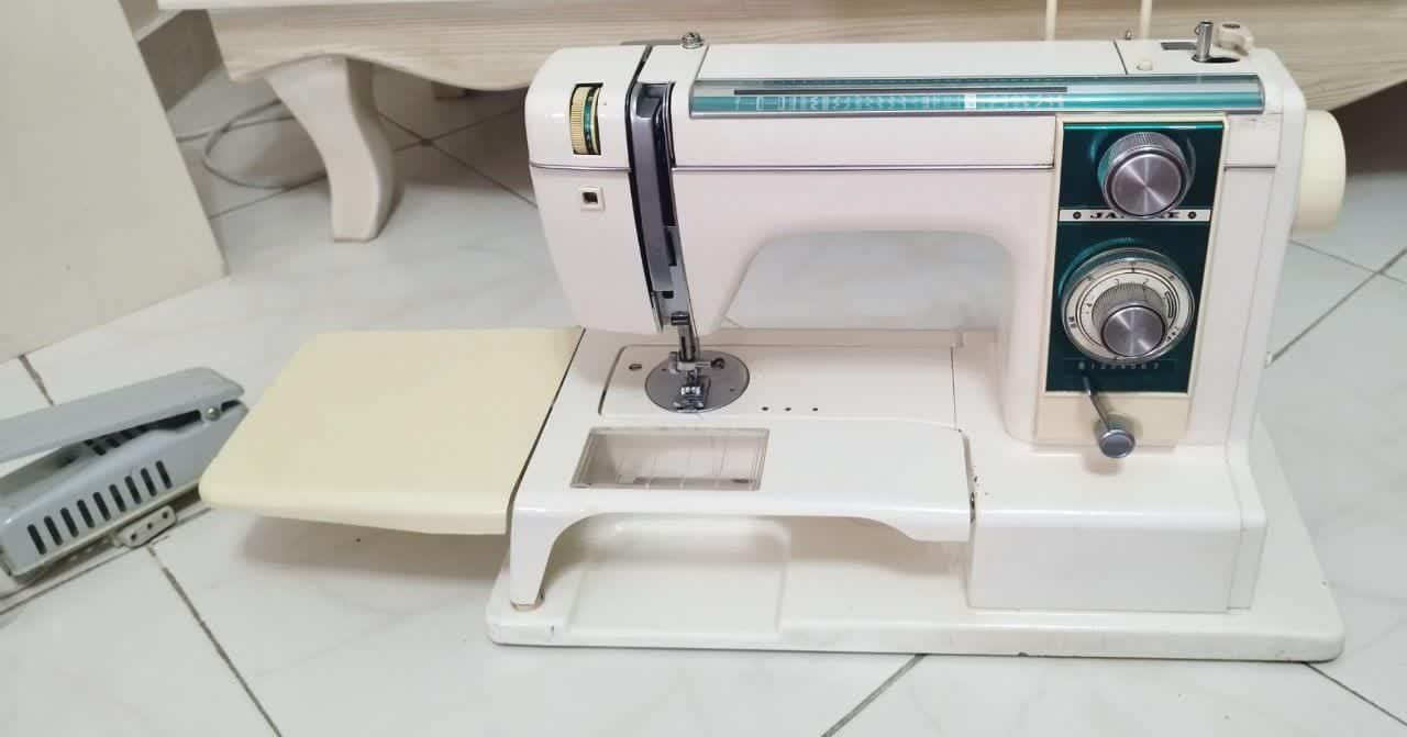 چرخ خیاطی ژانومه813 اصل|چرخ خیاطی و ریسندگی|کرج, برغان|دیوار