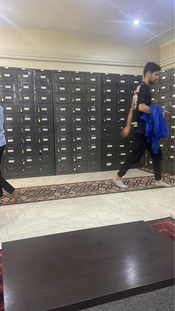 جاکفشی فلزی قفل دار|جاکفشی، کمد، دراور|تهران, شیخ هادی|دیوار