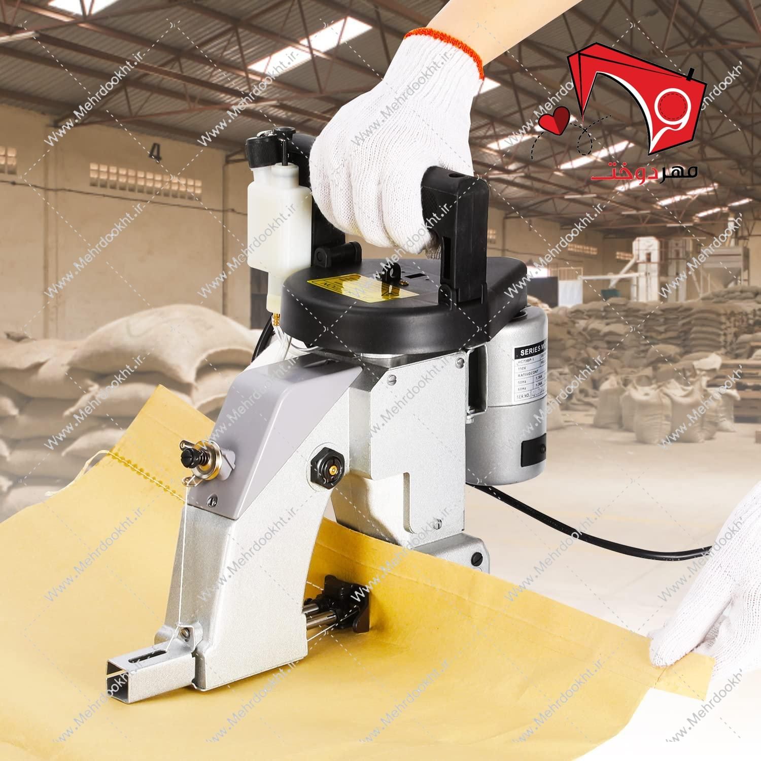 چرخ کیسه دوز سر گونی دوز صنعتی|ابزارآلات|خرمآباد, |دیوار