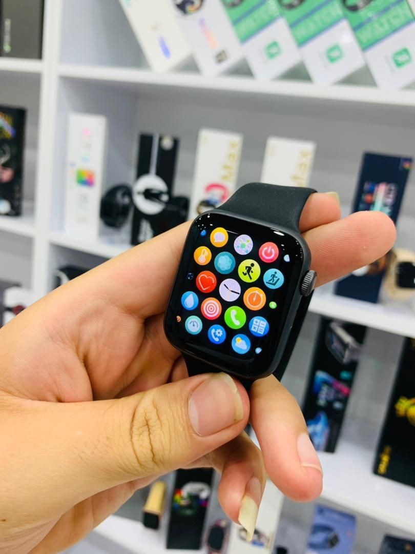 ساعت هوشمند طرح اپل واحد سری 7|لوازم جانبی موبایل و تبلت|اصفهان, مفتح|دیوار