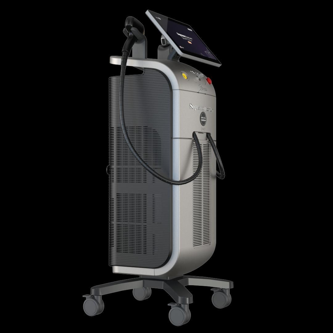 دستگاه لیزر موهای زائد تیتانیوم Titanium Ice 2025|آرایشی، بهداشتی، درمانی|تبریز, |دیوار