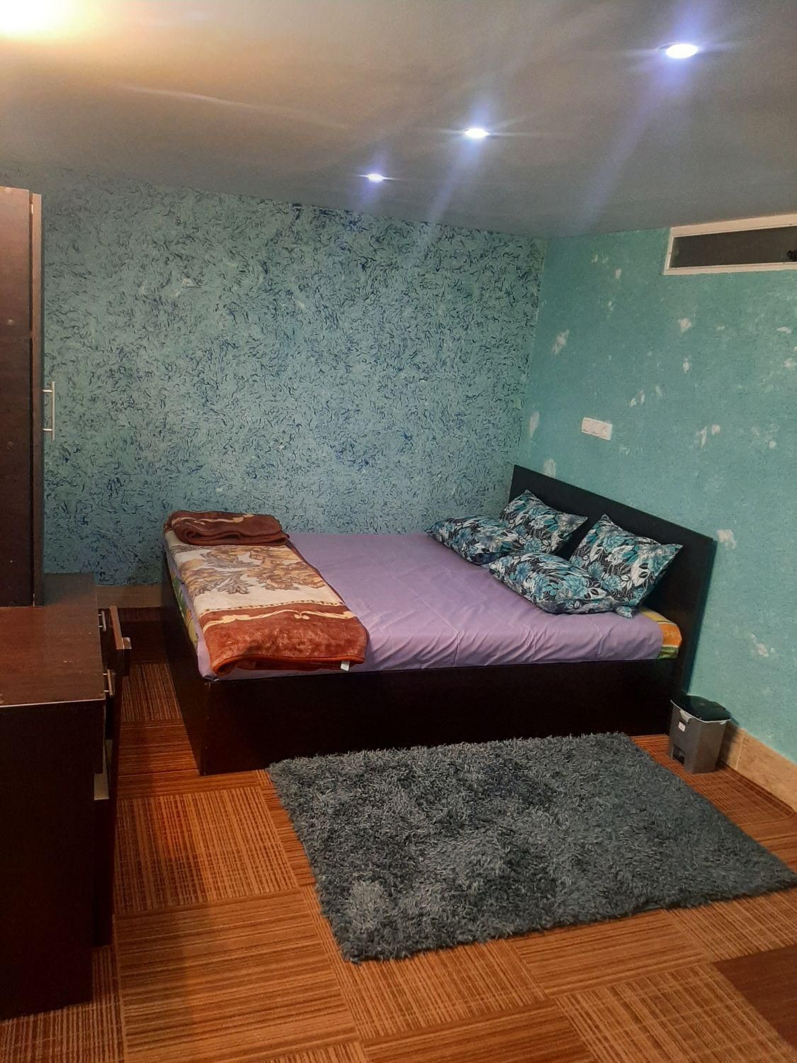 سوییت مبله یک خوابه شیک و تمیز.|اجارهٔ کوتاهمدت آپارتمان و سوئیت|شیراز, شهرک گلدشت حافظ|دیوار