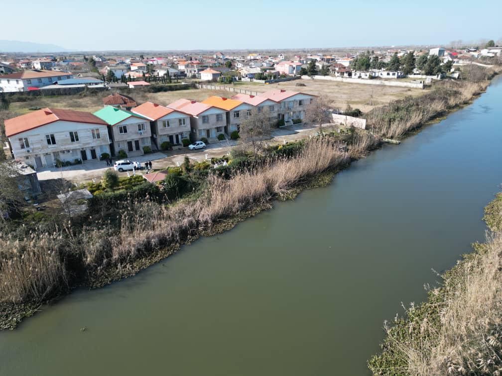 یه واحد ۴۵ متری شهرکی با ویوی رودخانه/شهر چمخاله|فروش آپارتمان|چاف و چمخاله, |دیوار