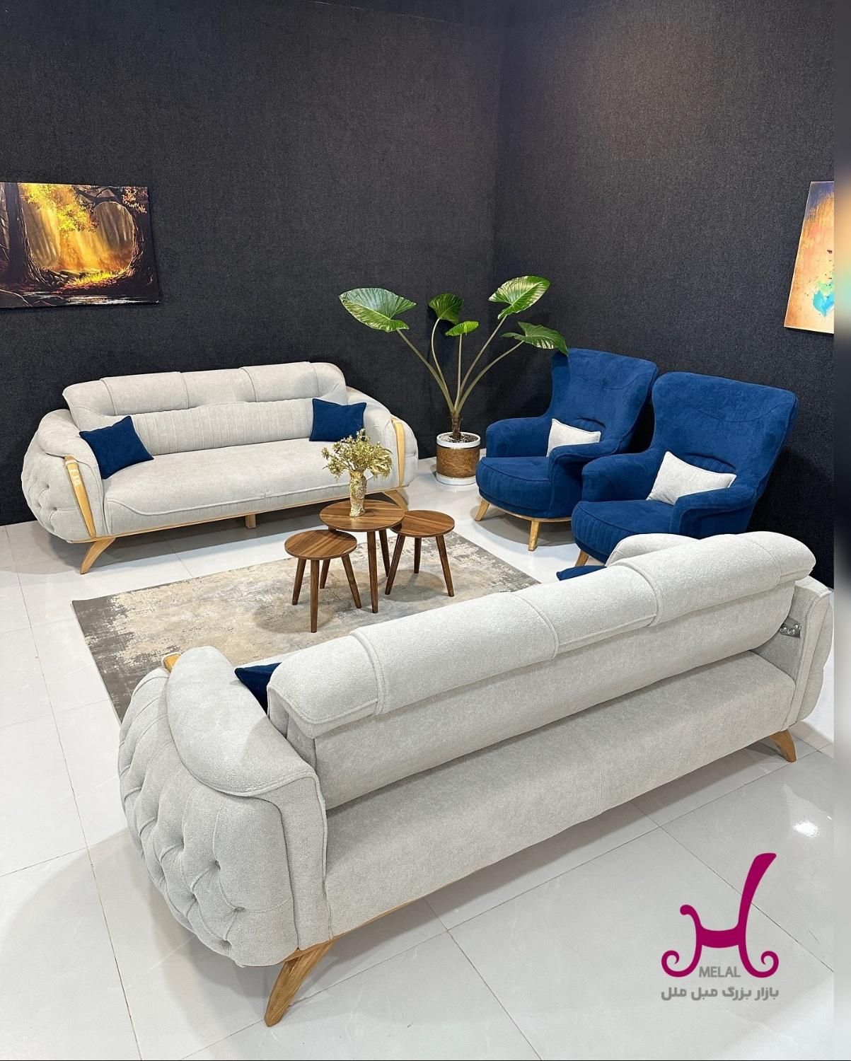 بازار بزرگ مبل ملل هرمس پلاس۳۶ ماهه تامین اجتماعی|مبلمان خانگی و میز عسلی|بندرعباس, |دیوار