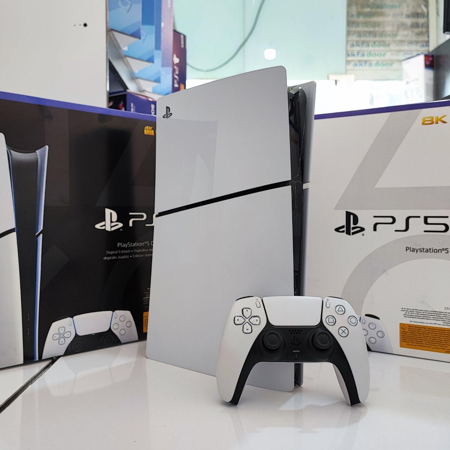 فروش کنسول ps4/ps5|کنسول، بازی ویدئویی و آنلاین|رشت, یخسازی|دیوار